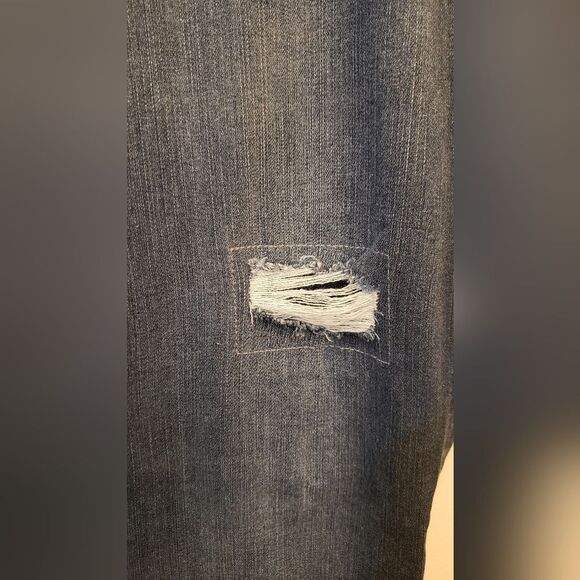 Torrid Plus Size Premium Classic Stretch Dark Blue Wash Skinny Jeans 20 - Picture 6 of 9